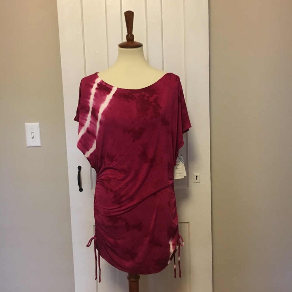 NWT Lucky Brand Bikini/Beach cover-up
